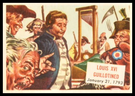 143 Louis XVI Guillotined